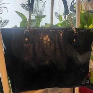 Michael Kors Shiny Patent Leather Bag